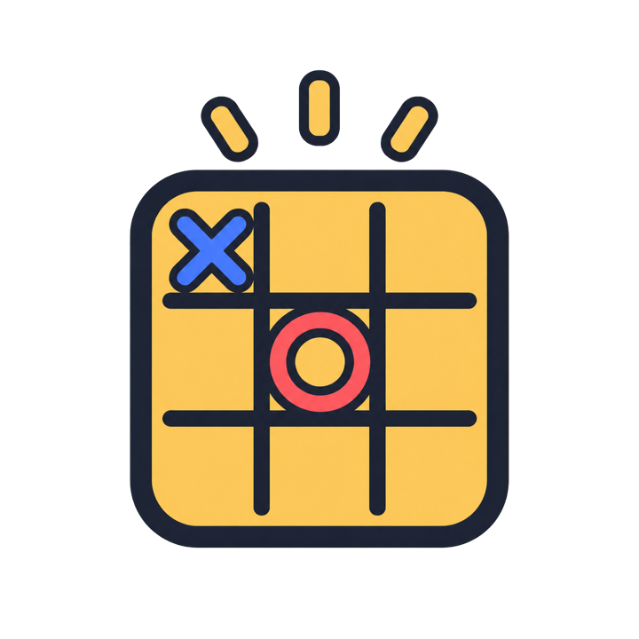 Noughts and Crosses game card artwork