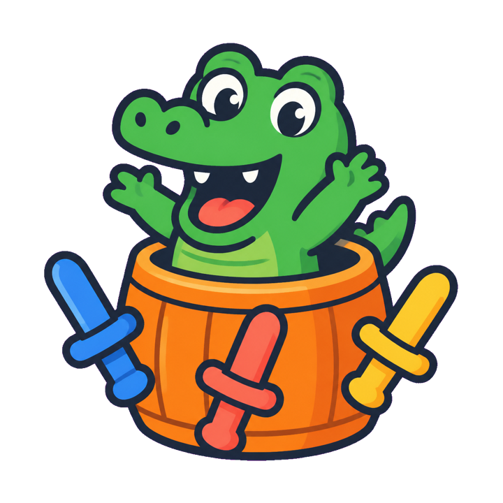 Pop-Up Croc game card artwork